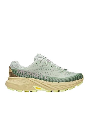 Merrell Agility Peak 5 Gtx Women's Green Trail Running Shoes Women's Trail Running