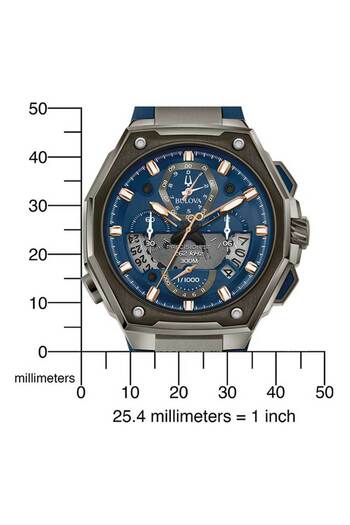 Bulova Mens Watch 98B357, Quartz, 46mm, 30ATM
