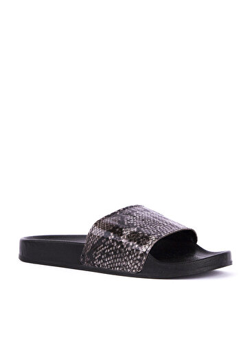 Esem Sl-Z8801-2 Women's Dark Gray Slippers
