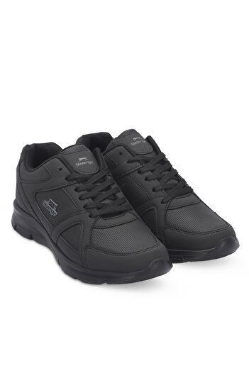 Slazenger PERA Büyük Beden Erkek Siyah Sneaker