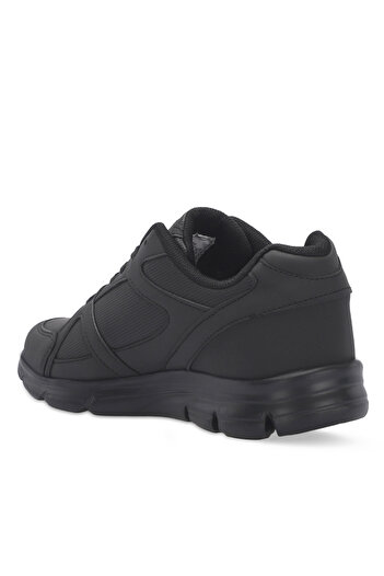 Slazenger PERA Büyük Beden Erkek Siyah Sneaker