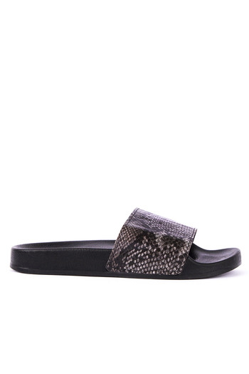 Esem Sl-Z8801-2 Women's Dark Gray Slippers