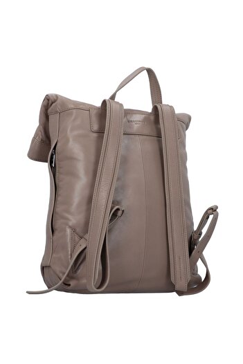 liebeskind Kožený batoh Elvira Daybag L s priehradkou na notebook 40 cm