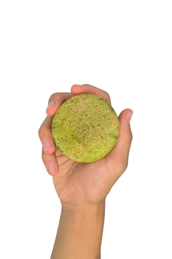 Herbal Palace Fiber and Seaweed Cellulite Soap - Helps with Firming - Natural Soap with Glycerin