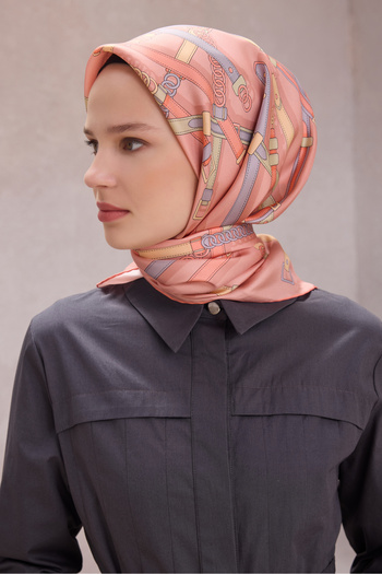 Belli Φουλάρι από καθαρό μετάξι 4200D (TWILL)-83