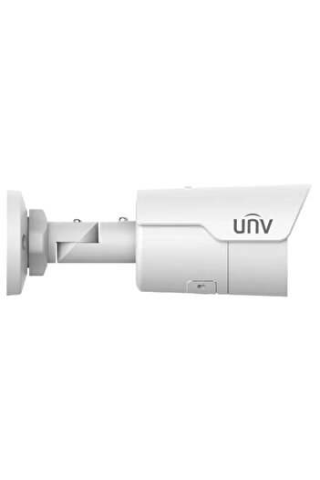 Uniview Cameră IP 4.0MP STARLIGHT, obiectiv de 2.8 mm, audio, card SD, IR 50M - UNV IPC2124LE-ADF28KM-G