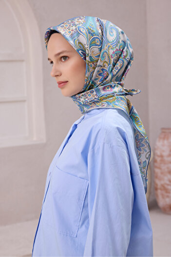 Belli Pure Silk Scarf 4202D (Twill)-32