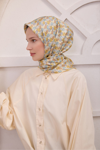 Belli Pure Silk Scarf 4204D (Twill)-81