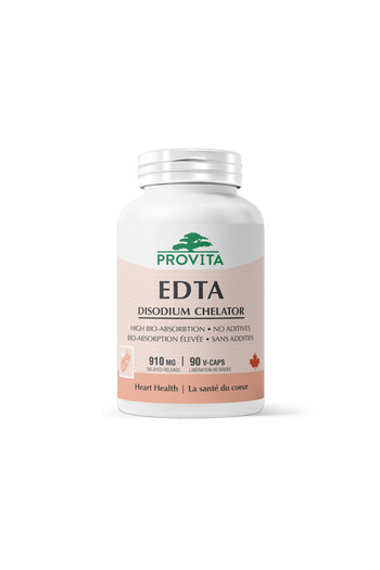 provita EDTA, 910 mg, 90 Capsules, Nutrition
