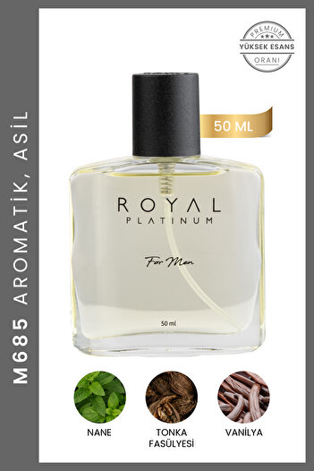 Royal Platinum M685 Erkek Parfüm
