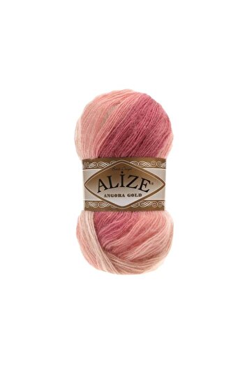 Alize Ανγκόρα Χρυσό Μπατίκ 5652