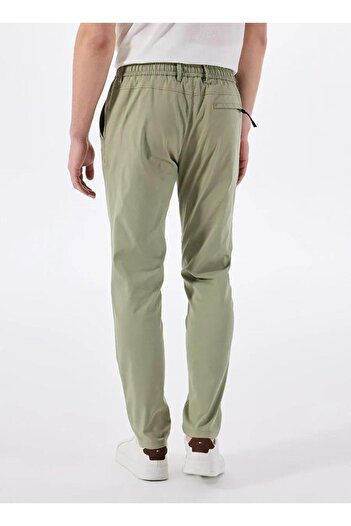GMG FIRENZE Gmg Fırenze Normal Bel Normal Paça Jogger Haki Erkek Pantolon GU25MSS01010