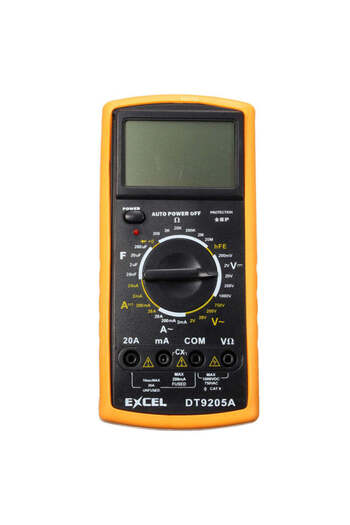 SPEEDSTORE Professional digital multimeter, AC/DC, robust housing