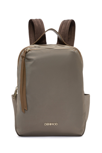 Derimod Women's Mink Fabric Backpack 25Wbd24896F