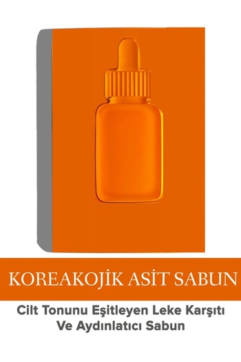Lorien Weel Korea Kojic Acid Blemish Soap, Anti-Blemish Kojic Acid Soap with Turmeric and Kojic Acid Effect