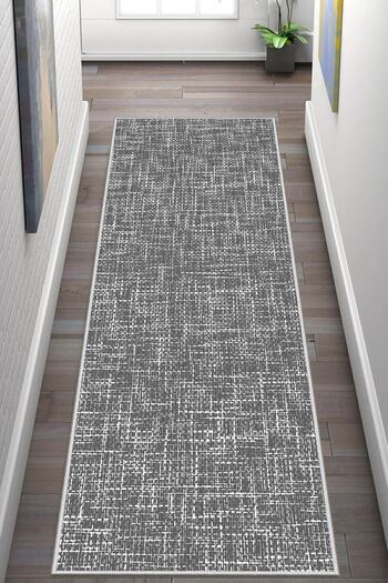 Homefesto Non-Slip Based Decorative Cutting Runner - Hallway Carpet