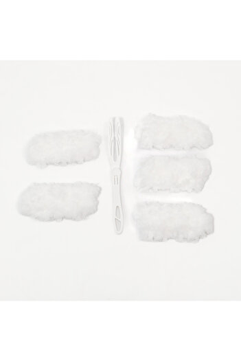Pro Clean Official Pamatuf praf 360 Fluffy Duster White Pro Clean cu 5 rezerve