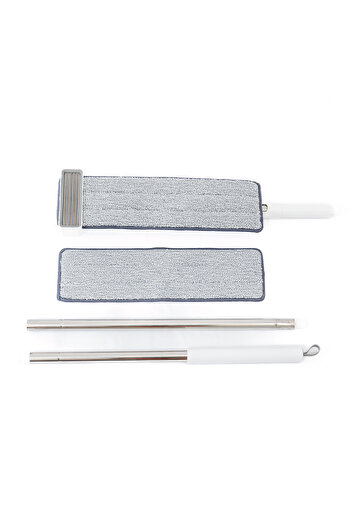 Pro Clean Official Mop plat inteligent Pro Clean P12 cu stoarcere automata + 2 rezerve microfibra