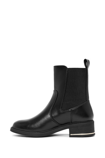 Derimod Women's Black Chelsea Boots 25Wfe400618
