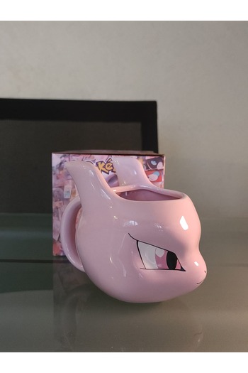 FG KONNİCHİWA Pokemon Ceramic Cute Pikachu Charmander Bulbasaur Jigglypuff Figured Cup 3D Mug Gift