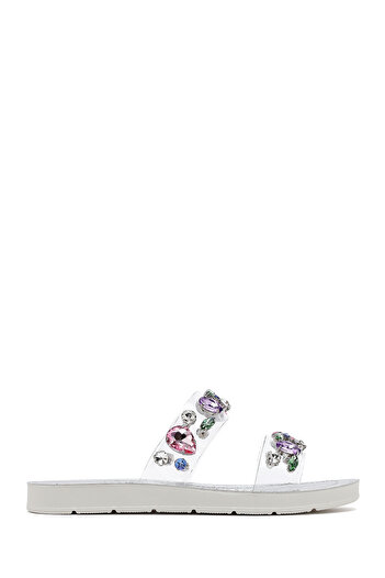 Derimod Women's Multicolored Stone Slippers 25Sfe4632Pv