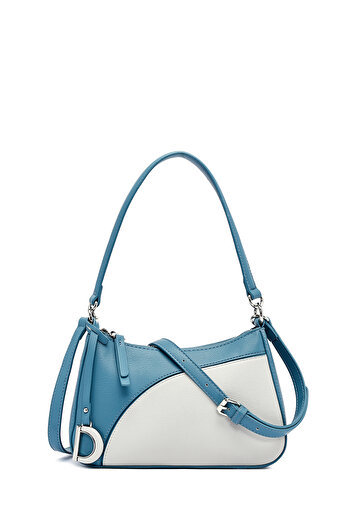 Derimod Women's Beige Long Strap Shoulder Bag 25Sbd250918