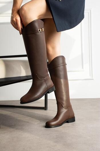 ZENNESHOES Florina Women's Zippered Black Boots