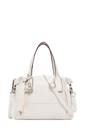 Derimod Women's Cream Long Strap Shoulder Bag 25Sbd2436Ft