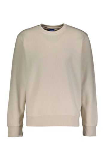 Jack & Jones Ανδρικό μπλουζάκι Jorlogo Sweat Crew Neck Tr Ss25 12290659-Moonbeam