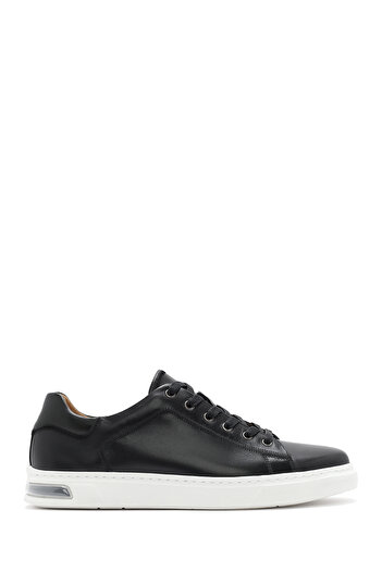 Derimod Men's Black Lace-Up Leather Sneaker 25Sfd 693018