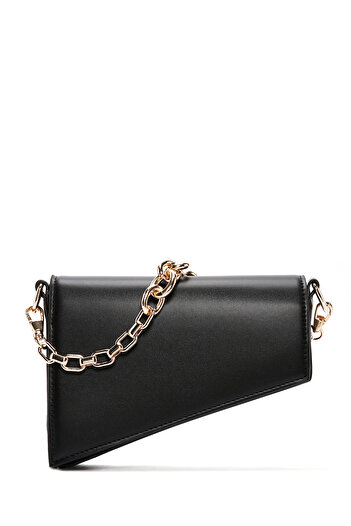 Derimod Women's Black Chain Shoulder Bag 25Sbd 291918