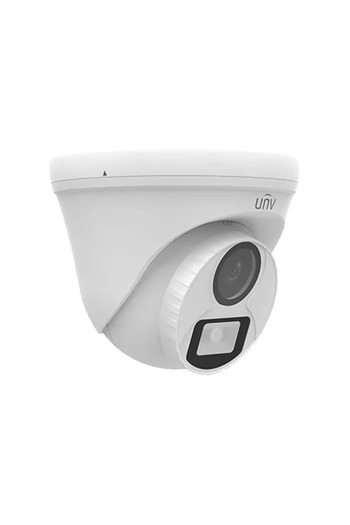 Uniview ColourHunter - Cameră AnalogHD 2MP, obiectiv 2.8mm, WL 20m, IP67 - UNV UAC-T112-F28-W