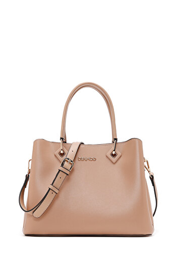 Derimod Women's Tan Long Strap Shoulder Bag 25Sbd 282318