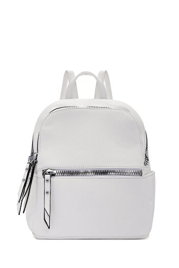 Derimod Women's White Backpack 25Sbd2612Ft