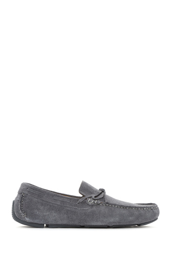 Derimod Men's Gray Suede Leather Genuine Leather Shoes Casual Daily Shoes 25Sfd630410