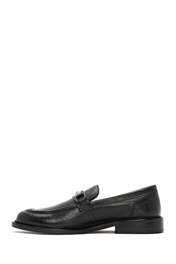 Derimod Men's Black Leather Genuine Leather Classic Shoes 25Sfd6009Ft