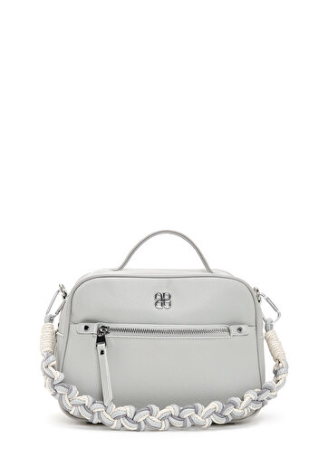 Derimod Women's Gray Long Strap Crossbody Bag 25Sbd2432Ft