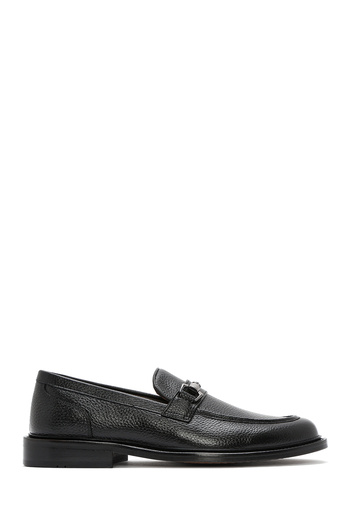 Derimod Men's Black Leather Genuine Leather Classic Shoes 25Sfd6009Ft