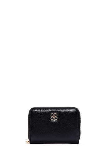 Derimod Women's Black Card Holder 000A2D5500Ft