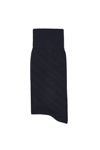 Derimod Men's Navy Blue Long Socks 000A2C35076F