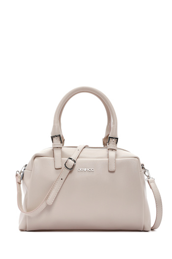 Derimod Women's Cream Long Strap Handbag 25Sbd2008Ft