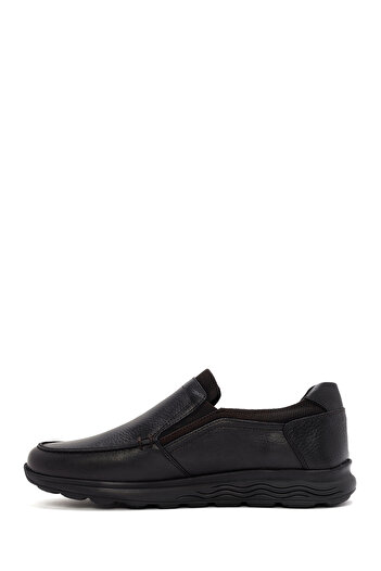 Derimod Men's Black Leather Genuine Leather Comfort Shoes Casual Daily Shoes 24Wfd6809Ft