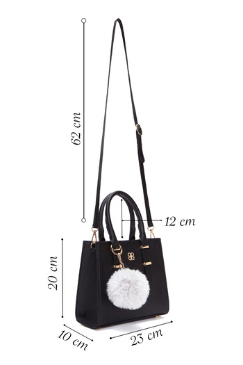 Derimod Women's Black Long Strap Accessory Sleeve Bag 25Sbd2005Cv