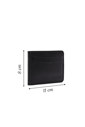 Derimod Black Men's Card Holder - 000A2D314118