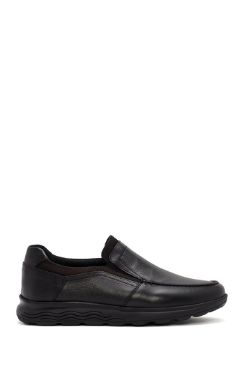 Derimod Men's Black Leather Genuine Leather Comfort Shoes Casual Daily Shoes 24Wfd6809Ft