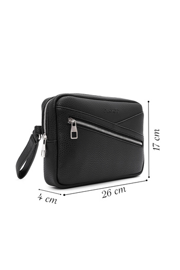 Derimod Men's Black Mini Handbag 24Wbd3203Ft