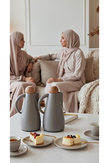 Generic Tea and coffee thermos set