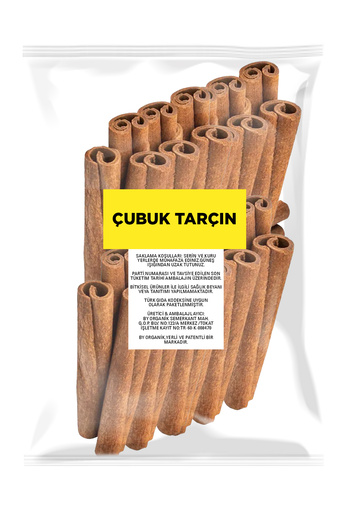 BY ORGANİK Çubuk Tarçın 50 gr ( Orjinal, Katkısız )