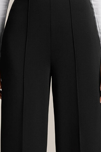 Balenbi Women's Modal Fabric Striped Palazzo Pants 1113