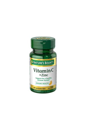 Nature's Bounty Quick Dissolve Vitamin C + Zinc